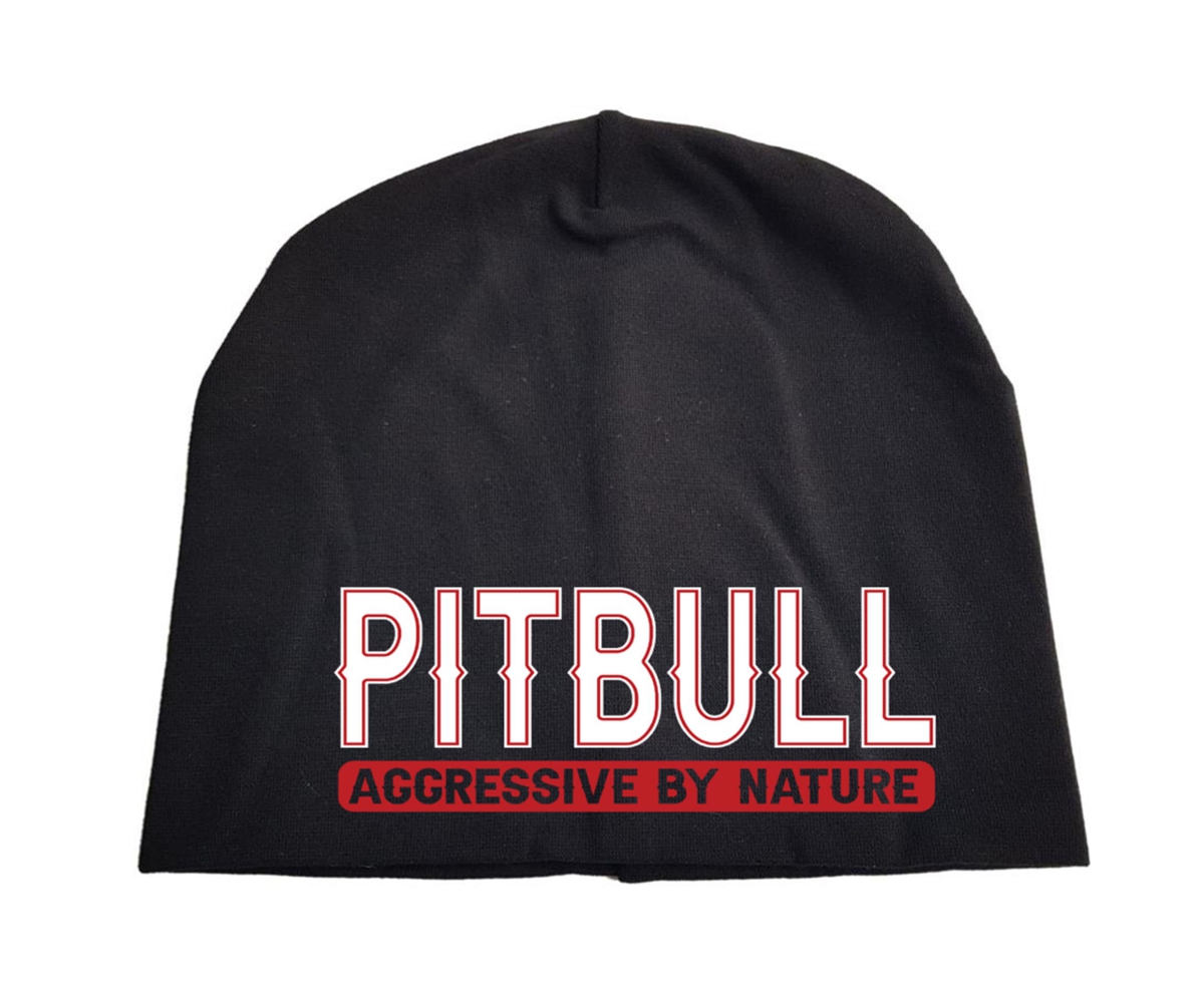 Zdjęcie produktu Czapka zimowa Agresywny z natury Pitbull